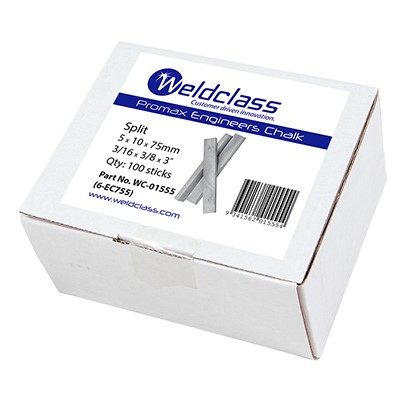 WELDCLASS ENGINEERS CHALK 10X5X75MM SPLIT